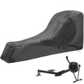 Rowing Machine Cover, Rower Outdoor Cover for Concept 2 Rowing Machine Waterproof Row Machine Cover for Hydrow Rowing Machine, Dustproof Fitness Equipment Protective Cover - size: 99"L×25"W×47"H