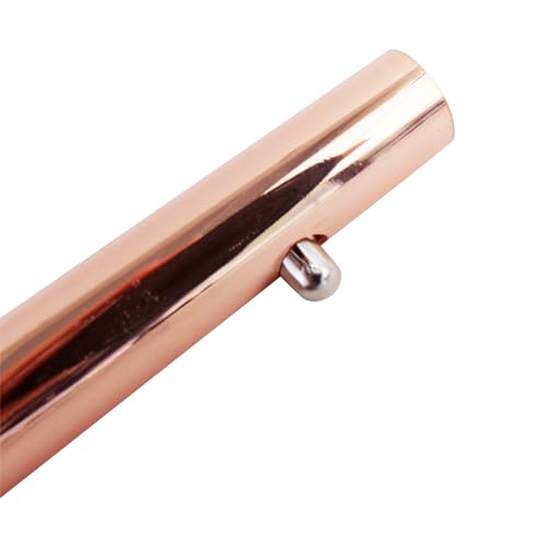 Black Expandable Spreader Bar Set Sports Pilates Training Tools Kit - color: Rose Gold