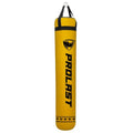 Heavy Punching Kicking Bag for Adults, Boxing, MMA, Martial Arts, Muay Thai, Strength Training Equipment, Filled/Unfilled, 6ft, 150 lbs, Special Edition Logo - color: Yellow / Black, size: Filled