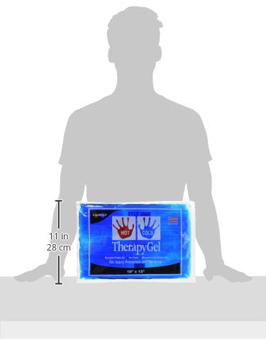 Caldera Hot & Cold Therapy Gel - 10" x 15" - size: 1 Count (Pack of 1)