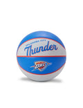 WILSON NBA Team Retro Mini Basketballs - Mini Size - 3" - color: Oklahoma City Thunder, size: Mini