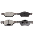 ECCPP D1047-7950 Front Ceramic Disc Brake Pad Set Fit For Ford For Escape 2005-2012,For Mazda Tribute 2005-2006 2008-2010,For Mercury Mariner 2005-2011 - style: D1047 [4pcs]
