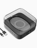 Meatanty Undetectable Mouse Mover Usb Physical Mouse Jiggler Moves Mouse Randomly, Automatic Mouse Mover Device with Cover, LED Display and ON/OFF, Running Frequency Adjustable, Keeps PC Laptop Active | Random movement and frequency adjustable with switch