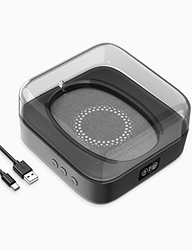 Meatanty Undetectable Mouse Mover Usb Physical Mouse Jiggler Moves Mouse Randomly, Automatic Mouse Mover Device with Cover, LED Display and ON/OFF, Running Frequency Adjustable, Keeps PC Laptop Active | Random movement and frequency adjustable with switch