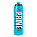 PRIME 32 oz Blue Squeeze Sports Water Bottle, BPA Free, Dishwasher Safe, Easy-Grip Ergonomic Leakproof Design, Fast Hydration for Gym, Cycling, Running - color: Blue
