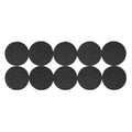 3601 3/4-Inch Surface Grip Adhesive Non Slip Pads, 20-Count,Black