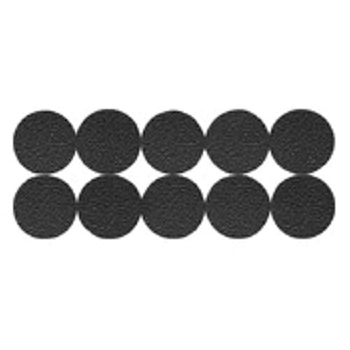 3601 3/4-Inch Surface Grip Adhesive Non Slip Pads, 20-Count,Black