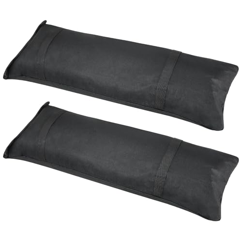 Umbrella Base Weight Sandbags Set of 2,Sand Bags for Outdoor Umbrella Base, Heavy Duty Umbrella Base Weight,for Cantilever Patio Umbrella, Trampoline,Gazebos - size: 29‘’*11‘’(2pcs)