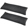 Umbrella Base Weight Sandbags Set of 2,Sand Bags for Outdoor Umbrella Base, Heavy Duty Umbrella Base Weight,for Cantilever Patio Umbrella, Trampoline,Gazebos - size: 29‘’*11‘’(2pcs)
