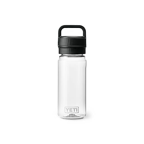 YETI Yonder Water Bottle with Yonder Chug Cap, Lightweight, Leakproof and BPA-Free - color: Clear, style: 20oz