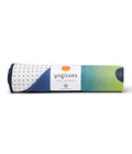 Manduka Yogitoes Hot Yoga Mat Towel - 71" | Moisture Activated Grip | Patented Silicone Nubs | Highly Absorbent, Durable & Easy Care | Made from Recycled Materials | 71 x 24 Inches | Emerald Array - color: Emerald Array, size: 71" x 24"