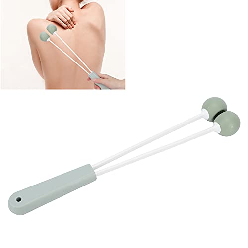 YUYTE Handheld Massage Hammer, Manual Massage Hammer Tool Massage Hammer Stick Silicone Fitness Percussion Massager for Muscle Neck arms Legs Back Shoulder