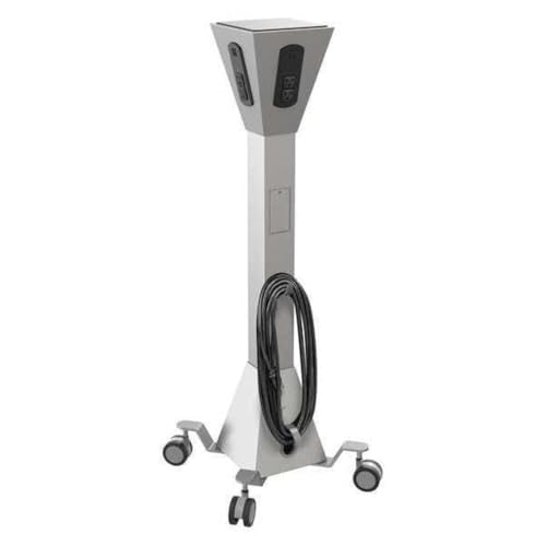 MooreCo MoorePower Tower, AC Outlet, USB Charge, 13.5' Power Cable (27735)