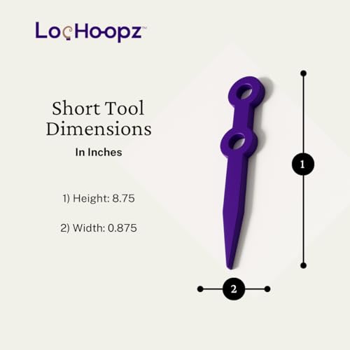 10 Short Hair Foam Curling Loops for Microlocs & Sisterlocks, No Heat Hair Curlers for Natural Curls, Soft Sleep-Friendly Rollers for Textured Hair.