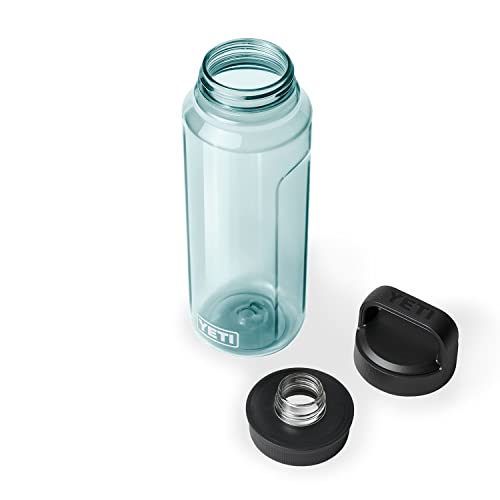 YETI Yonder Water Bottle with Yonder Chug Cap, Lightweight, Leakproof and BPA-Free - color: Seafoam, style: 34oz