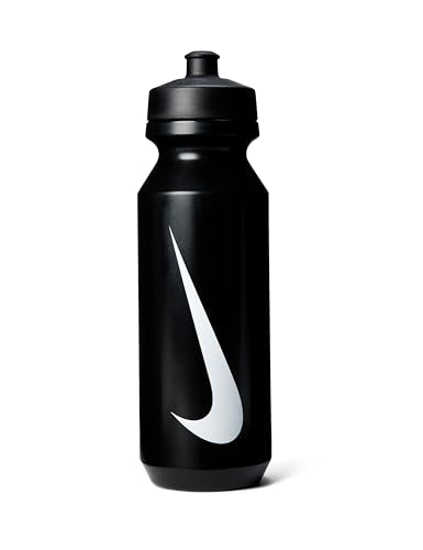 Nike Unisex's Big Mouth Drinks Bottle - color: Black/black/white, size: 22 Ounces
