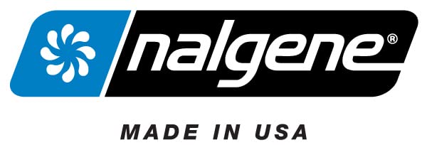 Nalgene Sustain Tritan BPA-Free Water Bottle Made with Material Derived from 50% Plastic Waste (Using ISCC Certified Mass Balance), 16 OZ, Wide Mouth, Clear (Pack of 6) - color: Clear, size: 16 Ounces (Pack of 6)