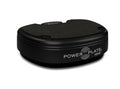 Power Plate Move Vibration Plate Machine - Professional Whole Body Vibration Platform for Home Gym, Weight Loss & Recovery - Compact Design with PrecisionWave Technology, 6 Modes & 300lb Capacity - style: Black MOVE