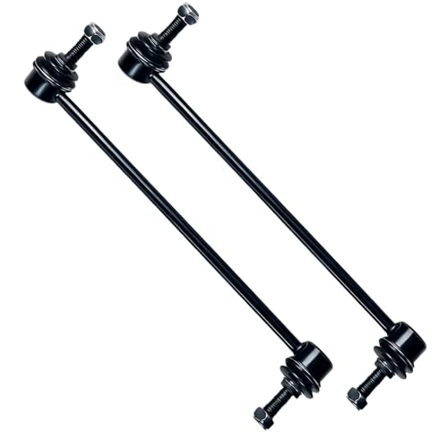 K750204 K750205 2PC Front Stabilizer Sway Bar End Link Fit for Hyundai 2007 2008 2009 2010 2011 2012 Santa Fe, 2007-2012 Veracruz, Compatible with Kia 2011-2013 Sorento - size: K750204 K750205