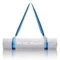 Slim Panda Yoga Mat Straps for Carrying, Adjustable Yoga Mat Carrier Sling Fits All Mats(Mat Not Included) - color: Ocean, size: 72 inches
