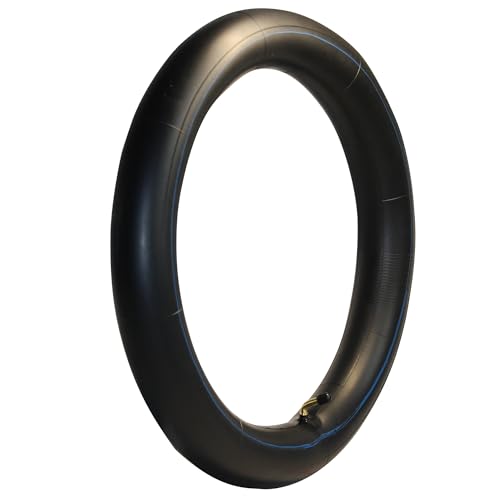 Libereco 16x2.125/2.5/3.0 Bike Inner Tubes for Electric Bike - Butyl Rubber,Bent Valve (CR202), High Elasticity for E-Bikes & Children Bikes - color: 1 Tube, size: 16x2.5"
