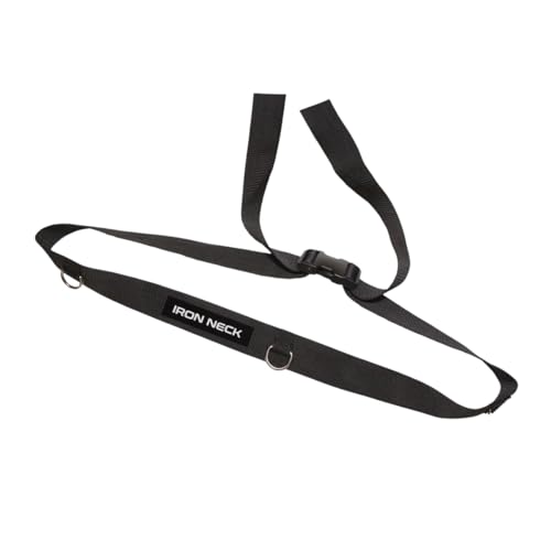 Iron Neck Door Anchor Stap for Resistance Bands - Portable Exercise Band Accessories Home or Gym Workouts - Loop Door Anchor, Resistance Band Workouts for Men and Women - Clip Door