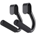 SELEWARE 48'' Heavy Duty Wall Mount Pull Up Bar with Cable Pulley System | Multi-function Chin up Bar with Cable Pulleys LAT Pulldown Attachments Heavy Bag Hanger for Home/Garage Gym Strength Training - color: Black