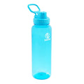 Takeya Tritan Sport Water Bottle with Spout Lid - BPA-Free & Dishwasher-Safe Water Bottle - Reusable Bottle with Lid Handle - Simple Leak-Proof Water Bottle - 40 oz, Breezy Blue - color: Breezy Blue, size: 40 Ounces