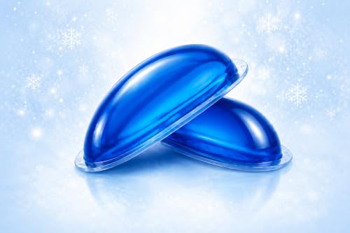 Hemorrhoid Ice Pack for Relief & Cooling Support – Twin Gel Pack with Hygienic Case – Reusable Cold Therapy for Hemorrhoids, Swelling, Postpartum & Discomfort – Water-Based Gel