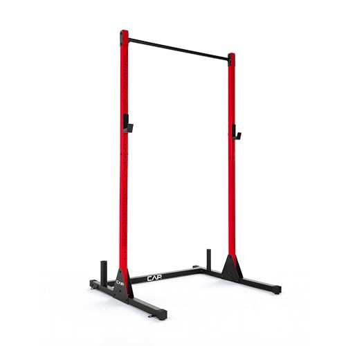 CAP Barbell Power Racks and Attachments - style: FM-905Q Red