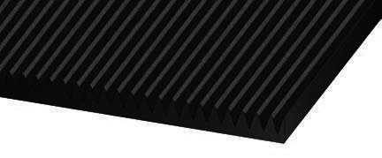 Jobe Tuff Stuff Deep V Mat Choice of Sizes - size: 12" x 48"