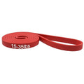 Resistance Bands Pull Up Assistance Bands for Men & Women Working Out Body Stretching Exercise Fitness Training Physical Therapy at Home Office Gym - color: Red