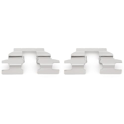 ECCPP D815-7318 D905-7784 Front & Rear Ceramic Disc Brake Pad Set Fit For Nissan For 350Z 2003-2005,For Altima 2002-2005 2009-2013,For Juke 2011-2017,For Sentra 2013-2017 - style: D815 D905 [8pcs]