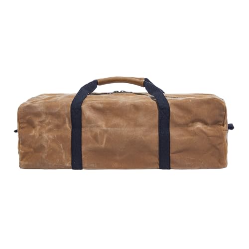 Readywares 20" Utility Bag | Waxed Canvas Large Heavy Duty Tool Bag