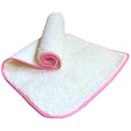 Le Mat Natural Eco Friendly Protective Merino Sheep Wool Soft Meditation Yoga Therapy Exercise Mat - color: Pink, size: Compact