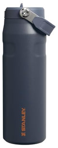 Stanley IceFlow Flip Straw 2.0 Water Bottle 24 oz | Built-In Straw with Larger Opening | Lightweight and Leak Resistant | Insulated Stainless Steel | BPA-Free | Twilight - color: Twilight, size: 24 Ounces