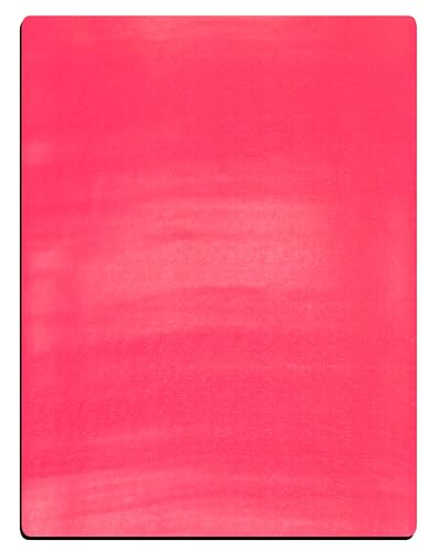 Rhino Mat Rhino-Hide Fitness Equipment Mat - 0.095” Thick PVC Floor Protector for Treadmill, Bike, Rowing & Elliptical - Non-Slip, floor protection, Noise-Reducing, Waterproof, DINP-Free, Made in USA - color: Red, size: 36"×72"