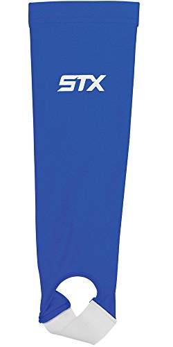 STX Field Hockey Shin Guard Sleeve - color: Royal