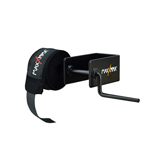 MaxxMMA Mounted Metal Hand Wrap Roller fits All Lengths Boxing and MMA Hand Wraps