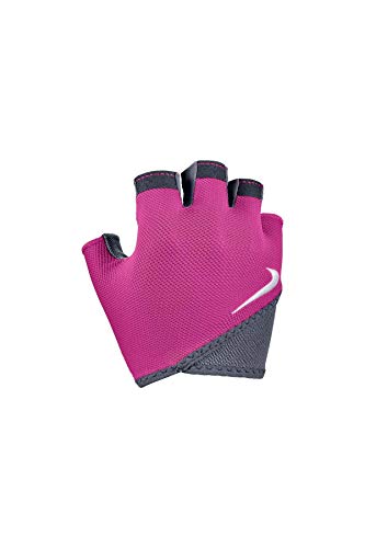 Nike Nike Women's Gym Essential Fitness Gloves - color: RUSH PINK/ANTHRACITE/WHITE|628, size: Large
