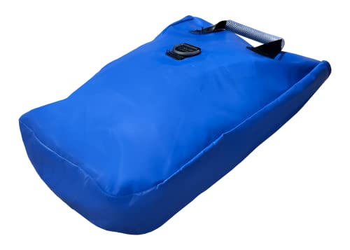Hullaballoo Deluxe Extra Durable Vinyl Sand Bags, Anchor Safety Product for Inflatable Bounce House, Water Slides, Canopies and Tents, Holds 50 Pound Capacity, 4 Pack - color: Deluxe, size: 50LB - 4 PACK
