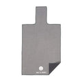 Salt & Honey Non-Slip Pilates Reformer Mat Towel - color: Black