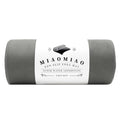 MIAOMIAO Non-Slip Hot Yoga Towel Set,Super Absorbent Microfiber in, 24.5" x 72" - Anti-Slip, Injury Free Design for Pilates, Yoga Mats, Exercise, and Fitness Gear - color: Light Gray
