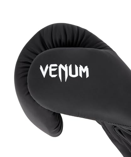 Venum Contender Boxing Gloves - color: Black/White, size: 14-Ounce, style: Contender 1.5