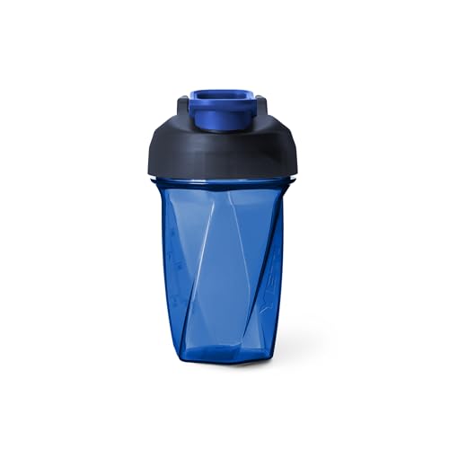 YETI Yonder Helimix Vortex Blender Shaker Bottle Holds up to 20oz | No Blending Ball or Whisk | USA Made | Portable Pre Workout Whey Protein Drink Shaker Cup | Dishwasher Safe, Royal Blue - color: Royal Blue, size: 20 Ounces