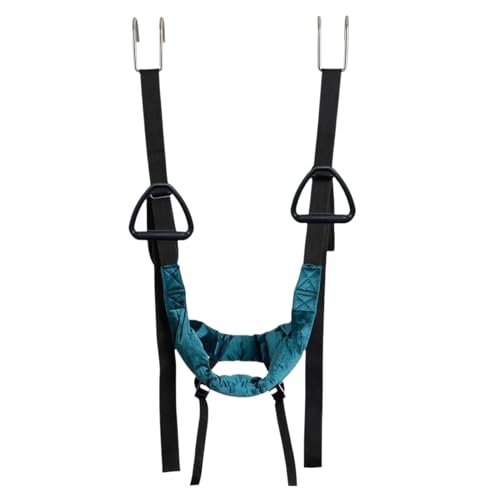 Neck Stretcher Cervical Traction Device, with Comfortable Adjustable Design, 80x30x30cm, Portable Neck Stretcher Hammock, Adjustable Spine Relief Tool, Soft and Comfortable Fit, for Daily Health