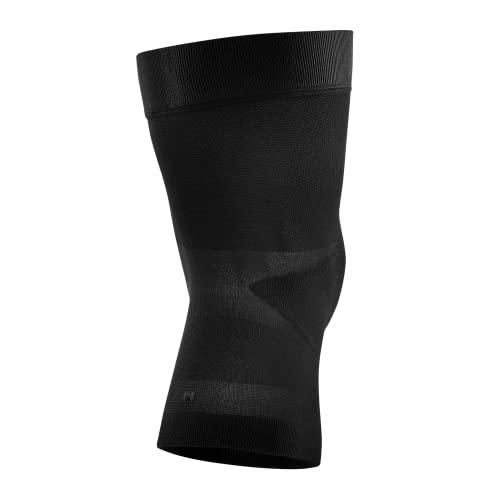 CEP Light Support Knee Sleeve, Black, Unisex, L - color: Black, size: Large