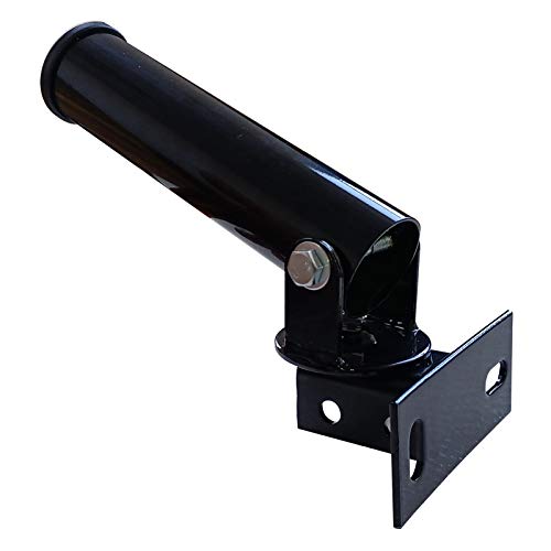 MARSAFIT Wall Mount Post Landmine Attachment for Barbell Bar with 360 Degree Rotation, T-bar Row Attachment Landmine Base, Fitness Exercise Equipment Fits 2 Inch Olympic Bars