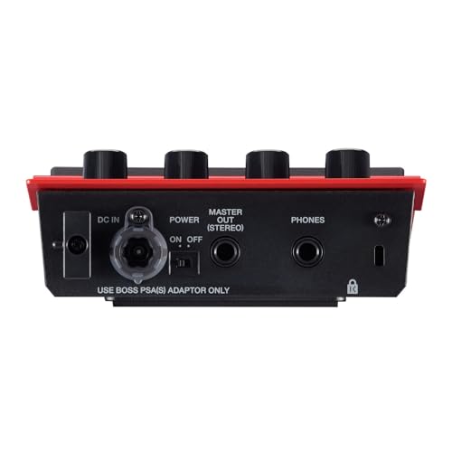 Roland Percussion Electronic Drum Pad, Red (SPD-1W) - style: WAV Pad