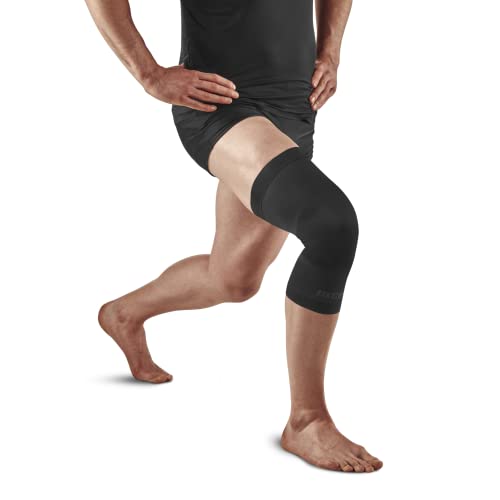 CEP Light Support Knee Sleeve, Black, Unisex, M - color: Black, size: Medium
